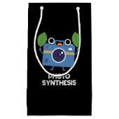 写真合成おかしなカメラプンダークBG スモールペーパーバッグ (正面)