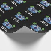 写真合成おかしなカメラプンダークBG ラッピングペーパー (角)