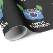 写真合成おかしなカメラプンダークBG ラッピングペーパー (ロールコーナー)