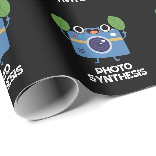 写真合成おかしなカメラプンダークBG ラッピングペーパー (ロールコーナー)