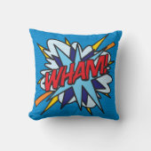 写真名おもしろいレトロ漫画ブックアポップ・アートのート クッション (正面)