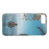 写真名パーソナライズされたロゴの電カスタム話ケース Case-Mate iPhoneケース (裏面(横))