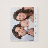 写真名パーソナライズされたJigsawパズル ジグソーパズル (縦)