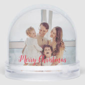 写真名レッドトラックメリーレトロヴィンテージクリスマス (裏面)