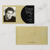 写真名刺の追加 名刺 (正面/裏面)