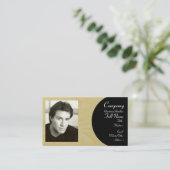 写真名刺の追加 名刺 (スタンド正面)