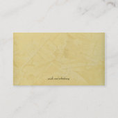 写真名刺の追加 名刺 (裏面)