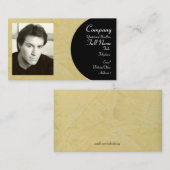 写真名刺の追加 名刺 (正面/裏面)