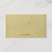 写真名刺の追加 名刺 (裏面)