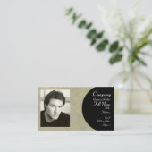 写真名刺の追加 名刺 (スタンド正面)