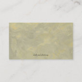 写真名刺の追加 名刺 (裏面)