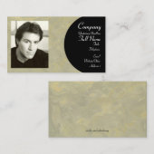 写真名刺の追加 名刺 (正面/裏面)