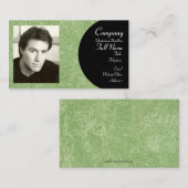 写真名刺の追加 名刺 (正面/裏面)