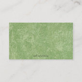 写真名刺の追加 名刺 (裏面)