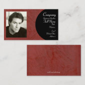 写真名刺の追加 名刺 (正面/裏面)