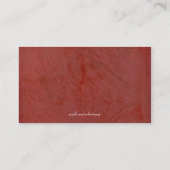 写真名刺の追加 名刺 (裏面)