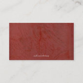 写真名刺の追加 名刺 (裏面)