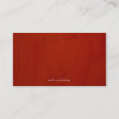 写真名刺の追加 名刺 (裏面)