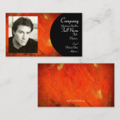 写真名刺の追加 名刺 (正面/裏面)