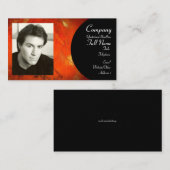 写真名刺の追加 名刺 (正面/裏面)