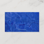 写真名刺の追加 名刺 (裏面)