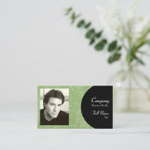 写真名刺2.0の追加 名刺 (スタンド正面)