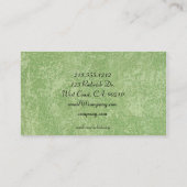 写真名刺2.0の追加 名刺 (裏面)