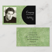 写真名刺2.0の追加 名刺 (正面/裏面)