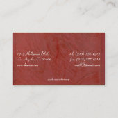 写真名刺2.0の追加 名刺 (裏面)