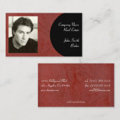 写真名刺2.0の追加 名刺 (正面/裏面)