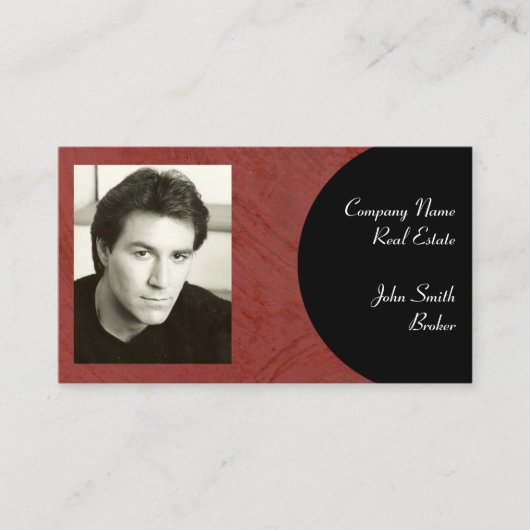 写真名刺2.0の追加 名刺 (正面)