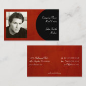 写真名刺2.0の追加 名刺 (正面/裏面)