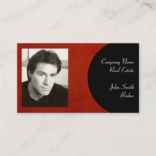 写真名刺2.0の追加 名刺 (正面)