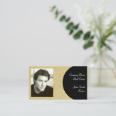 写真名刺2.0の追加 名刺 (スタンド正面)