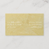 写真名刺2.0の追加 名刺 (裏面)