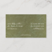 写真名刺2.0の追加 名刺 (裏面)