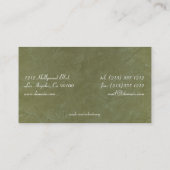 写真名刺2.0の追加 名刺 (裏面)