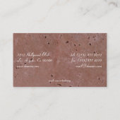 写真名刺2.0の追加 名刺 (裏面)