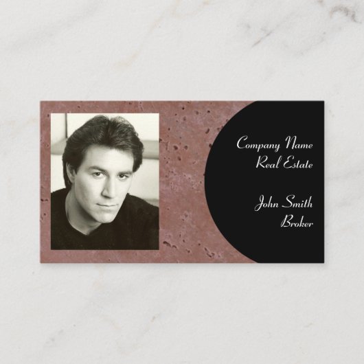 写真名刺2.0の追加 名刺 (正面)