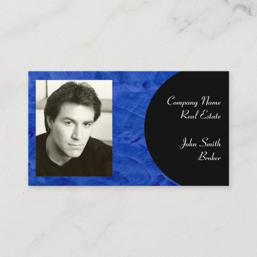 写真名刺2.0の追加 名刺 (正面)