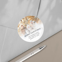 写真名差出人住所メリークリスマス