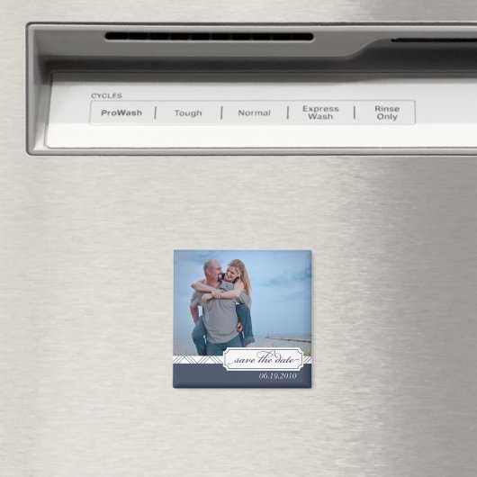 写真名門私立校風のマグネットの日付を保存 マグネット (インサイチュ (食洗機))