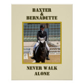 写真名馬の所有者の恋人 ポスター (正面)