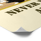 写真名馬の所有者の恋人 ポスター (角)