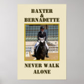 写真名馬の所有者の恋人 ポスター (正面)