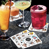 写真名30th Birthday スクエアペーパーコースター