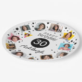 写真名30th Birthday ペーパープレート (アングル)