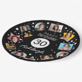 写真名30th Birthday ペーパープレート (アングル)