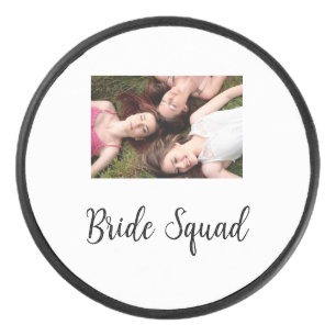 写真名bridesmaid squad花嫁パーティーの追加 アイスホッケーパック