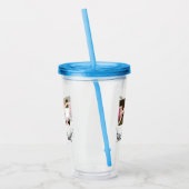 写真名bridesmaid squad花嫁パーティーの追加 アクリルタンブラー (左)